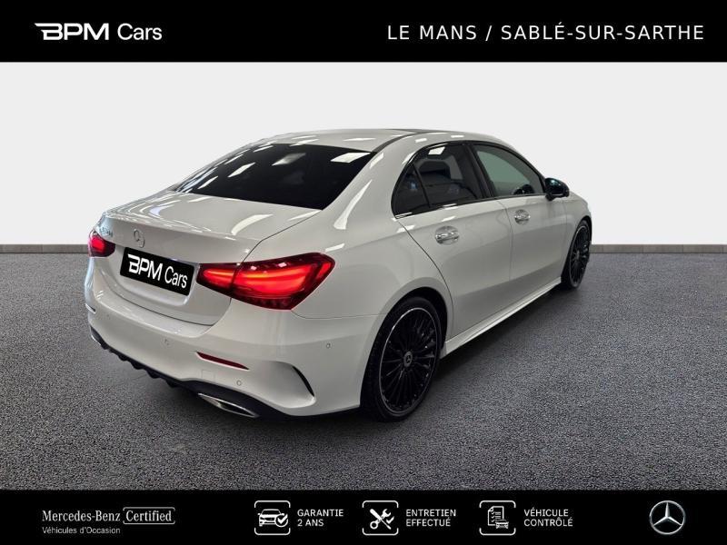 Image MERCEDES-BENZ Classe A Berline 180d 116ch AMG Line 8G-DCT