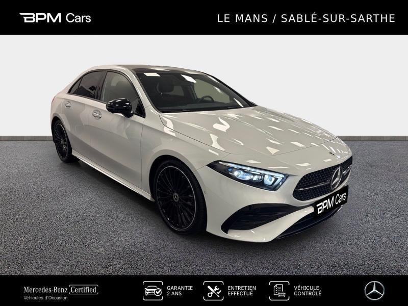 Image MERCEDES-BENZ Classe A Berline 180d 116ch AMG Line 8G-DCT