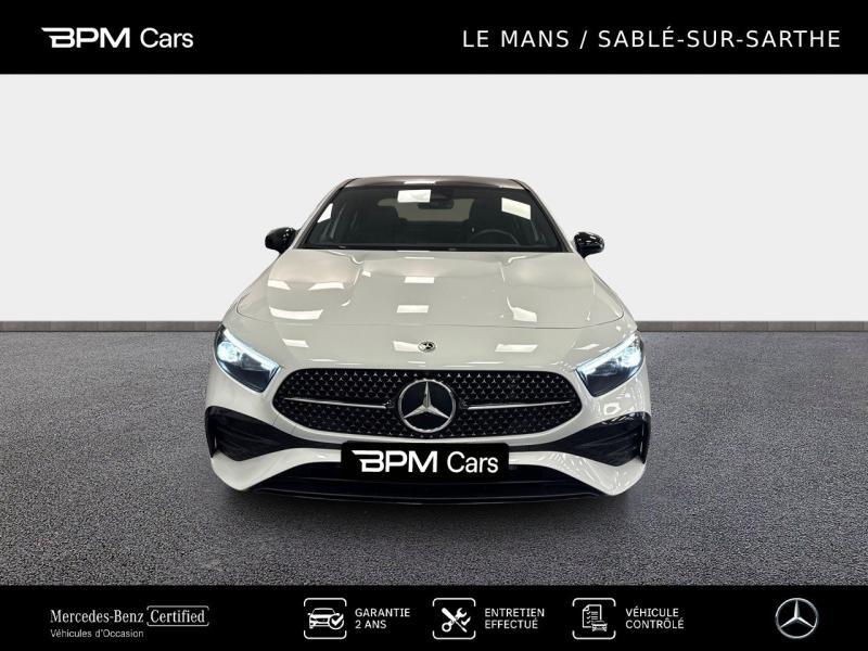 Image MERCEDES-BENZ Classe A Berline 180d 116ch AMG Line 8G-DCT