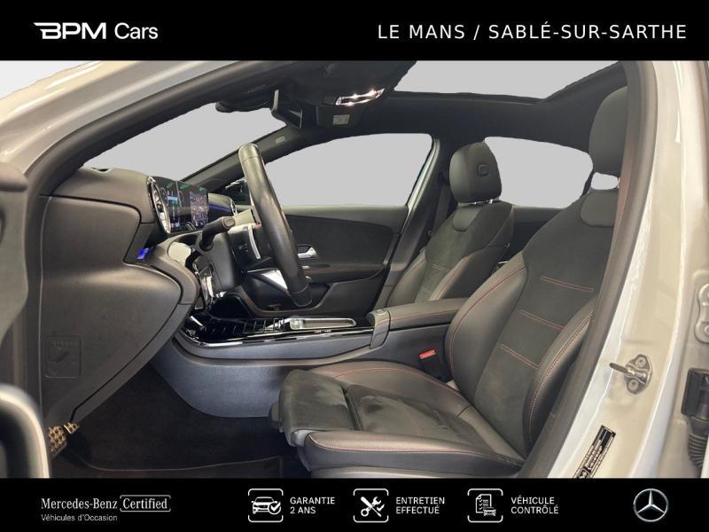 Image MERCEDES-BENZ Classe A Berline 180d 116ch AMG Line 8G-DCT