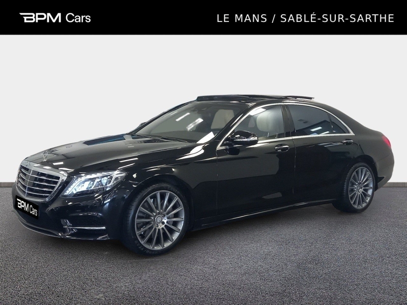 Photo MERCEDES-BENZ Classe S 500 Executive L 4Matic 7G-Tronic Plus