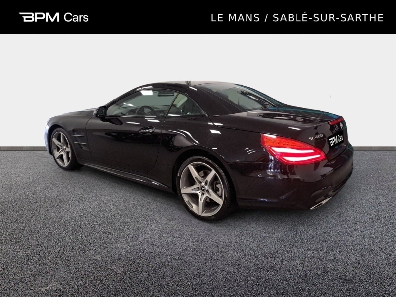 Image MERCEDES-BENZ Classe SL 400 Executive 9G-Tronic