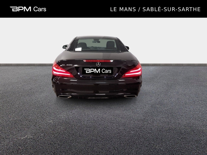 Image MERCEDES-BENZ Classe SL 400 Executive 9G-Tronic