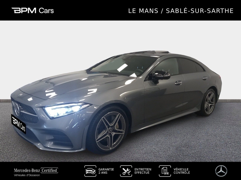 Photo MERCEDES-BENZ Classe CLS 400 d 340ch AMG Line+ 4Matic 9G-Tronic Euro6d-T