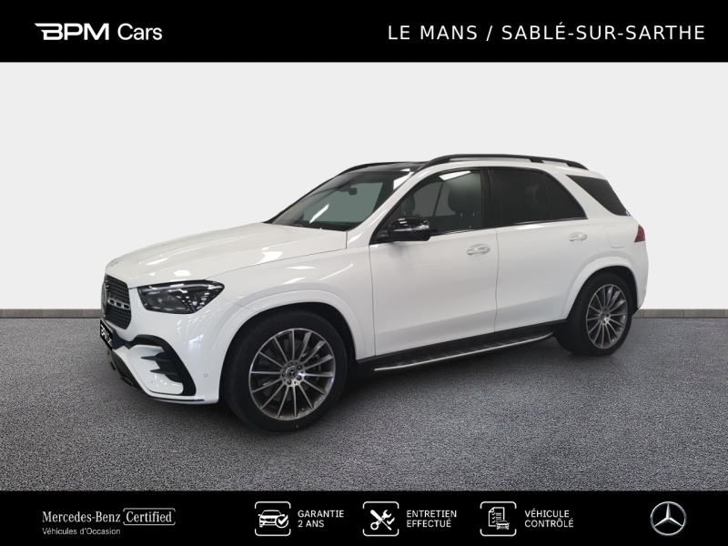 Photo MERCEDES-BENZ GLE 350 de Hybrid EQ 197ch+136ch AMG Line 4Matic 9G-Tronic