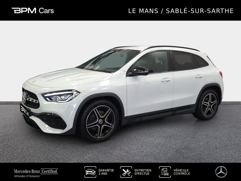 Photo MERCEDES-BENZ GLA 200 d 150ch AMG Line 8G-DCT