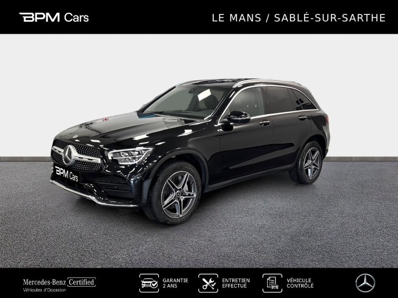 Photo MERCEDES-BENZ GLC 300 de 194+122ch AMG Line 4Matic 9G-Tronic