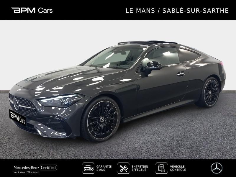 Photo MERCEDES-BENZ CLE Coupé 220 d 197ch AMG Line 9G-Tronic