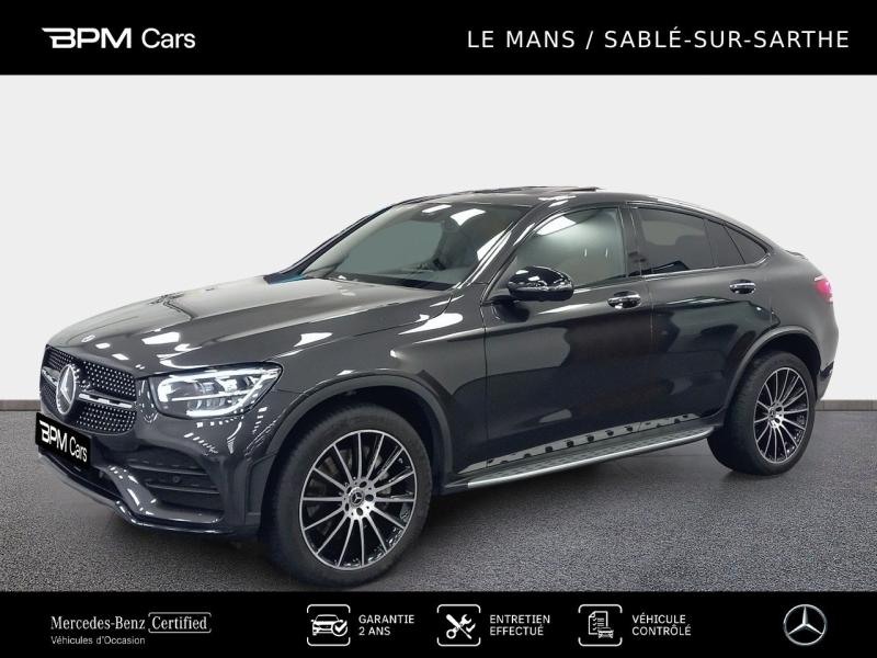 Photo MERCEDES-BENZ GLC Coupé 300 de 194+122ch AMG Line 4Matic 9G-Tronic