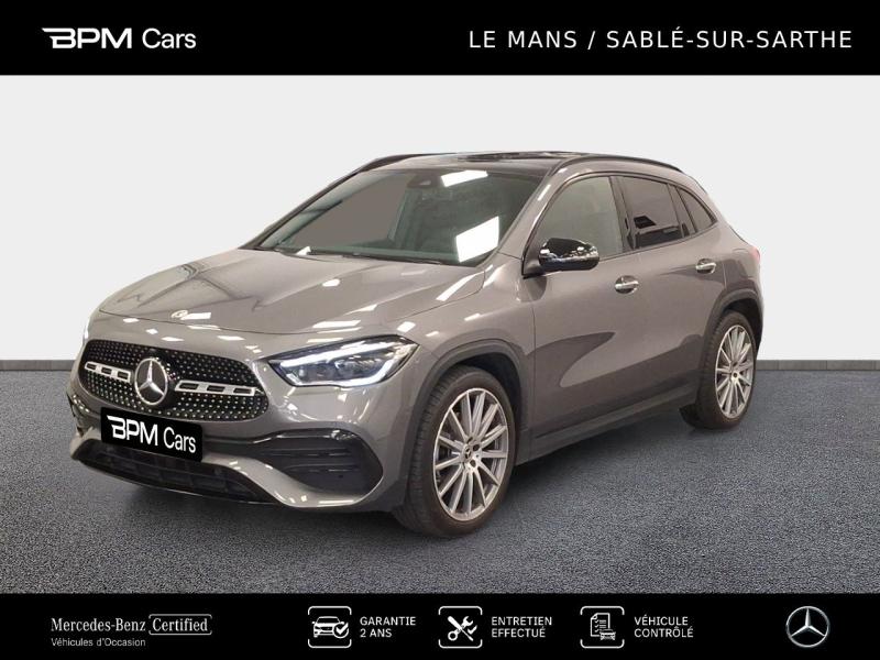 Photo MERCEDES-BENZ GLA 220 d 190ch 4Matic AMG Line 8G-DCT