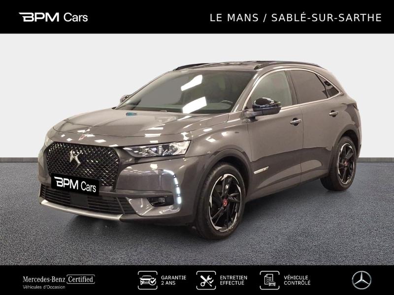 Photo DS DS 7 Crossback BlueHDi 180ch Performance Line + Automatique 128g