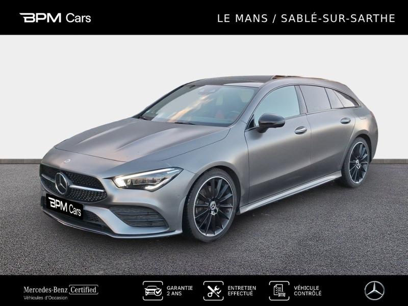 Photo MERCEDES-BENZ CLA Shooting Brake 200 163ch AMG Line 7G-DCT