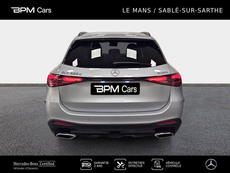 Image MERCEDES-BENZ GLC 220 d 197ch AMG Line 4Matic 9G-Tronic