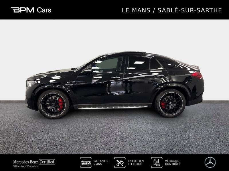 Image MERCEDES-BENZ GLE Coupé 63 S AMG 612ch+22ch EQ Boost 4Matic+ 9G-Tronic Speedshift TCT