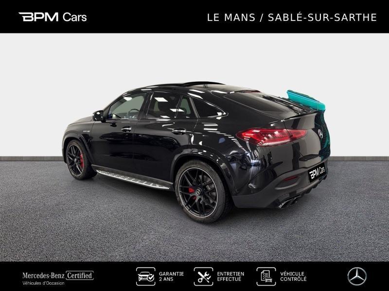 Image MERCEDES-BENZ GLE Coupé 63 S AMG 612ch+22ch EQ Boost 4Matic+ 9G-Tronic Speedshift TCT