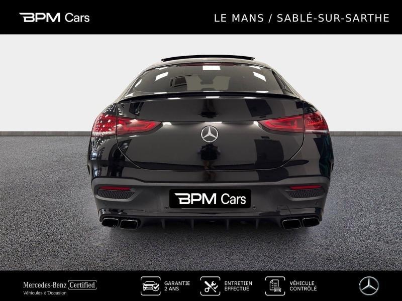 Image MERCEDES-BENZ GLE Coupé 63 S AMG 612ch+22ch EQ Boost 4Matic+ 9G-Tronic Speedshift TCT