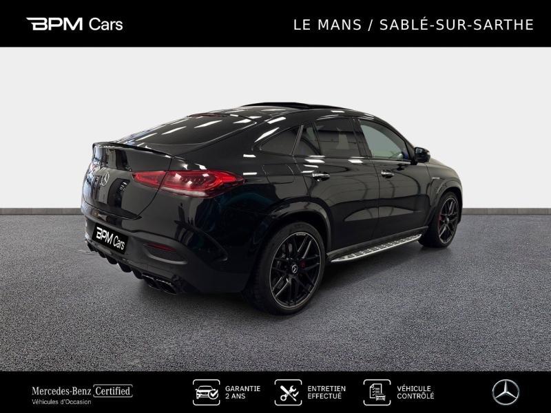 Image MERCEDES-BENZ GLE Coupé 63 S AMG 612ch+22ch EQ Boost 4Matic+ 9G-Tronic Speedshift TCT