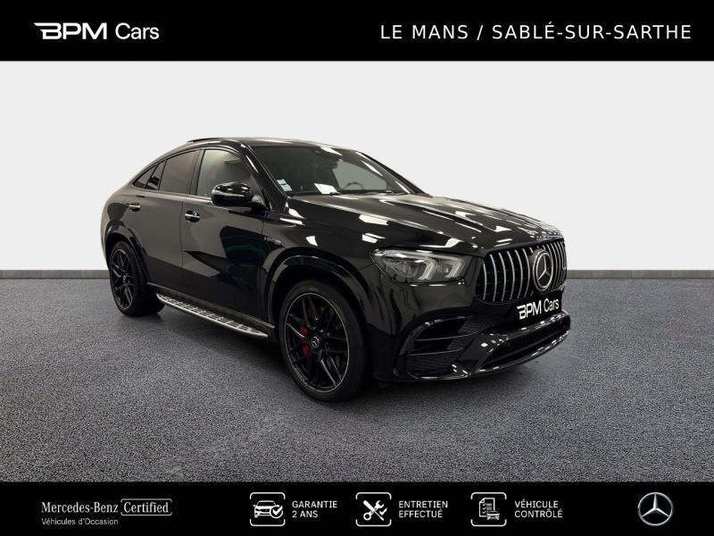 Image MERCEDES-BENZ GLE Coupé 63 S AMG 612ch+22ch EQ Boost 4Matic+ 9G-Tronic Speedshift TCT