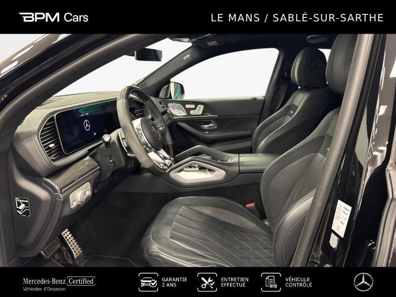 Image MERCEDES-BENZ GLE Coupé 63 S AMG 612ch+22ch EQ Boost 4Matic+ 9G-Tronic Speedshift TCT