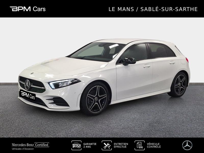 Photo MERCEDES-BENZ Classe A 180 136ch AMG Line 7G-DCT