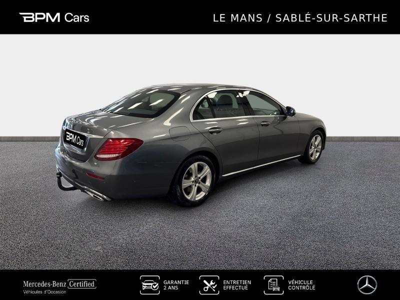 Image MERCEDES-BENZ Classe E 220 d 194ch Executive 9G-Tronic Euro6d-T