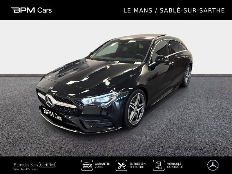 Photo MERCEDES-BENZ CLA Shooting Brake 200 d 150ch AMG Line 8G-DCT