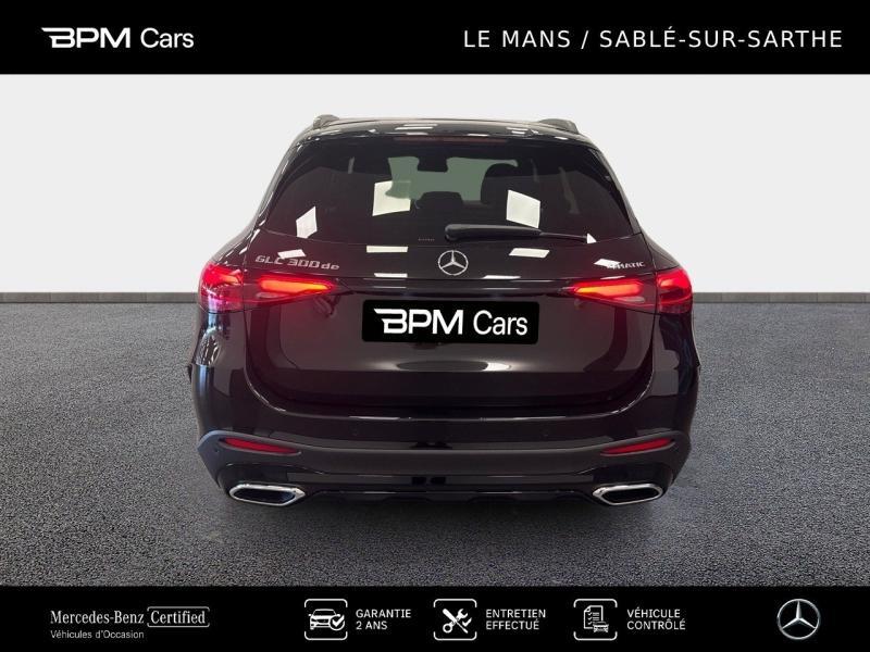 Image MERCEDES-BENZ GLC 300 de Hybrid 333ch AMG Line + 4Matic 9G-Tronic