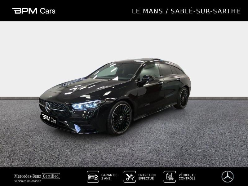 Image MERCEDES-BENZ CLA Shooting Brake 200 d 150ch AMG Line 8G-DCT