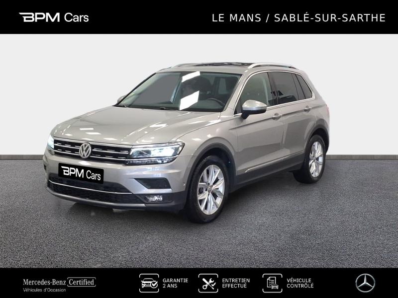 Photo VOLKSWAGEN Tiguan 2.0 TDI 150ch Carat