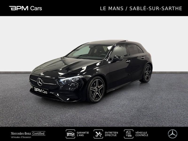 Photo MERCEDES-BENZ Classe A 200 d 150ch AMG Line 8G-DCT