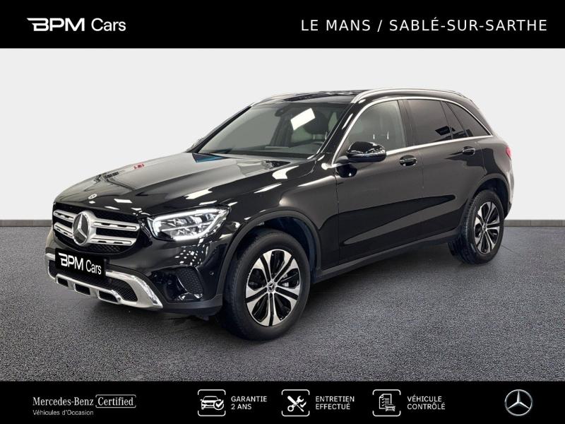 Photo MERCEDES-BENZ GLC 300 e 211+122ch Business Line 4Matic 9G-Tronic Euro6d-T-EVAP-ISC