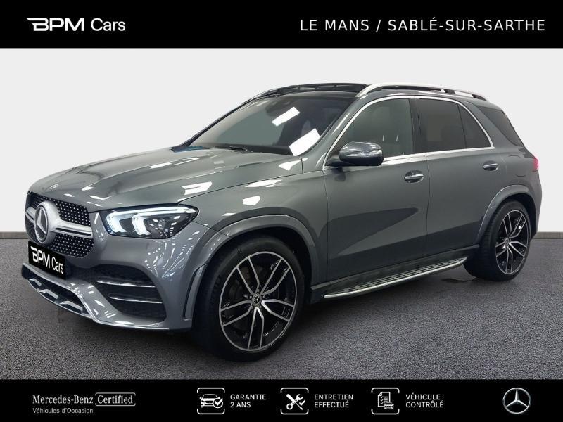 Photo MERCEDES-BENZ GLE 350 de 194+136ch AMG Line 4Matic 9G-Tronic