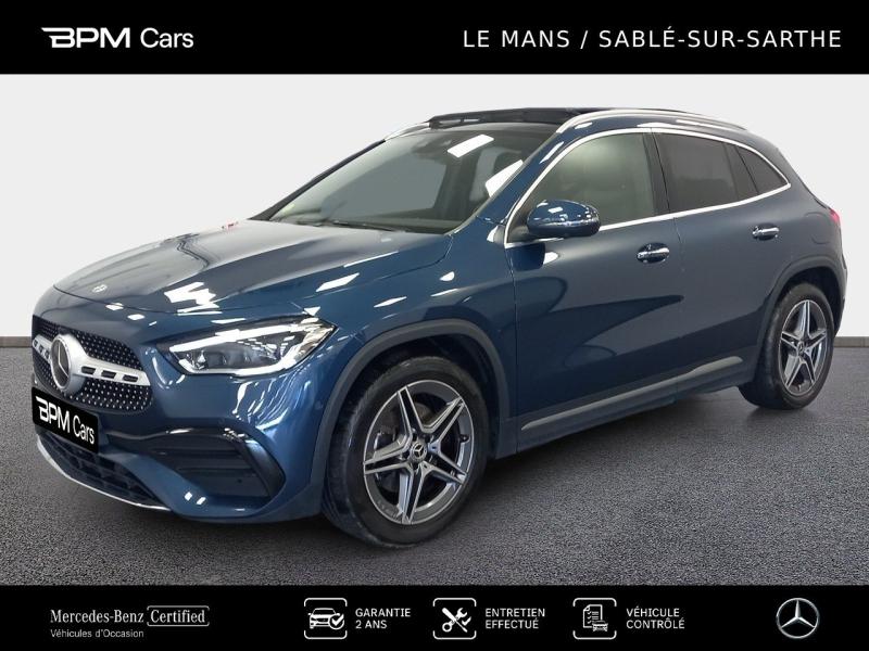 Photo MERCEDES-BENZ GLA 200 d 150ch AMG Line 8G-DCT