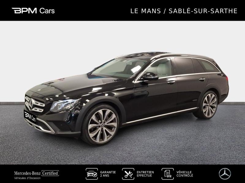 Photo MERCEDES-BENZ Classe E All-Terrain 220 d 194ch 4Matic 9G-Tronic