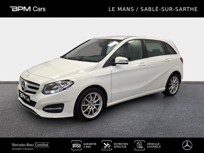 Photo MERCEDES-BENZ Classe B 220 d 177ch Inspiration 4Matic 7G-DCT