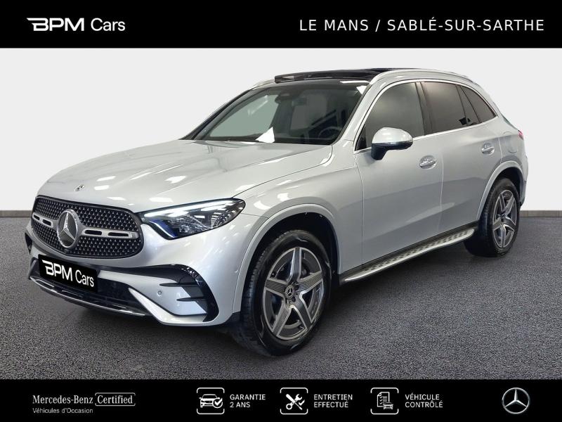 Photo MERCEDES-BENZ GLC 300 de Hybrid 333ch AMG Line 4Matic 9G-Tronic