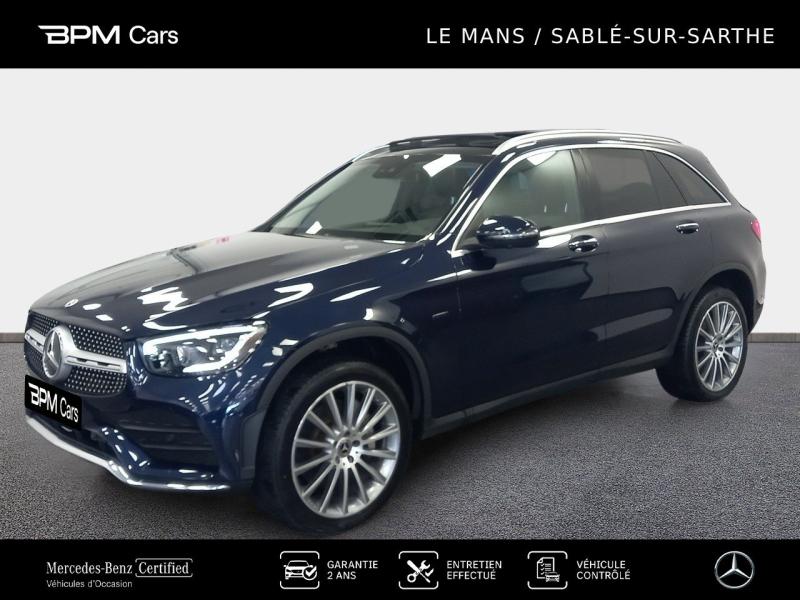 Photo MERCEDES-BENZ GLC 300 de 194+122ch AMG Line 4Matic 9G-Tronic
