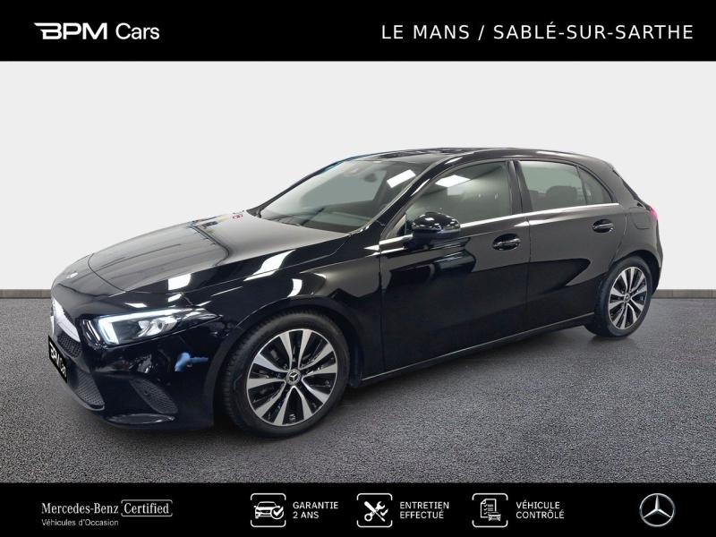 Photo MERCEDES-BENZ Classe A 180d 116ch Style Line 8G-DCT