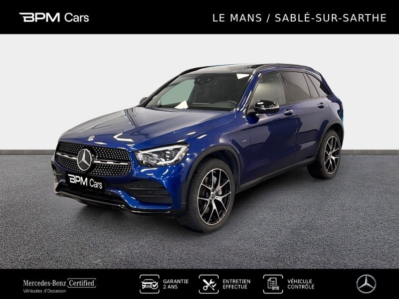 Photo MERCEDES-BENZ GLC 300 e 211+122ch AMG Line 4Matic 9G-Tronic Euro6d-T-EVAP-ISC