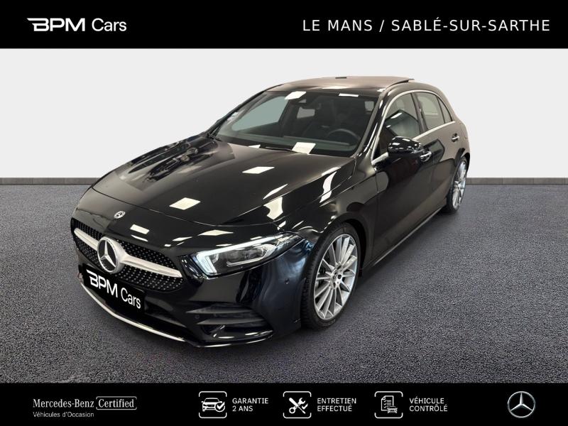 Photo MERCEDES-BENZ Classe A 200 163ch AMG Line 7G-DCT