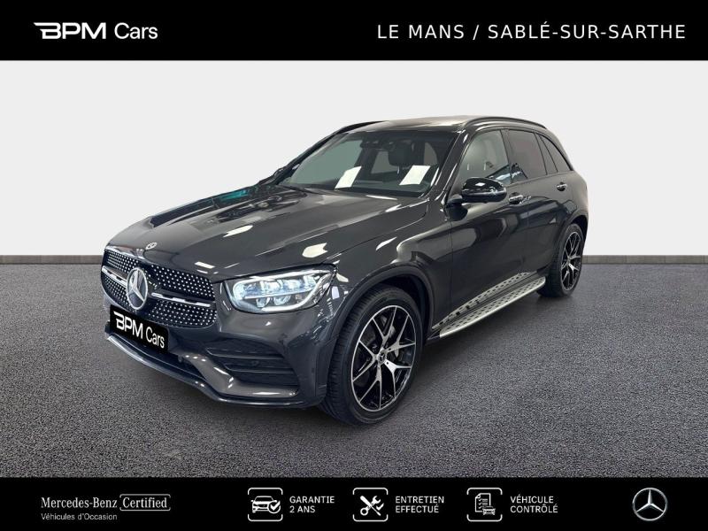 Photo MERCEDES-BENZ GLC 300 de 194+122ch AMG Line 4Matic 9G-Tronic