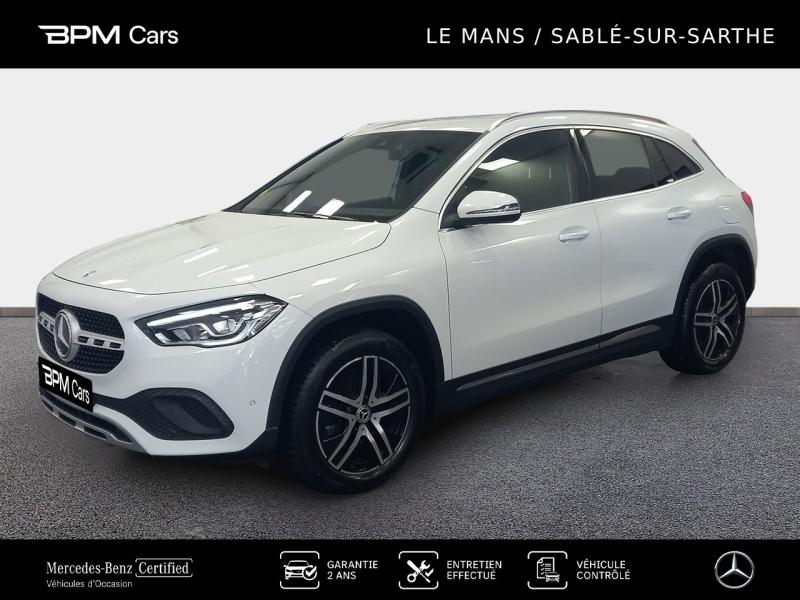 Photo MERCEDES-BENZ GLA 200 d 150ch Progressive Line 8G-DCT