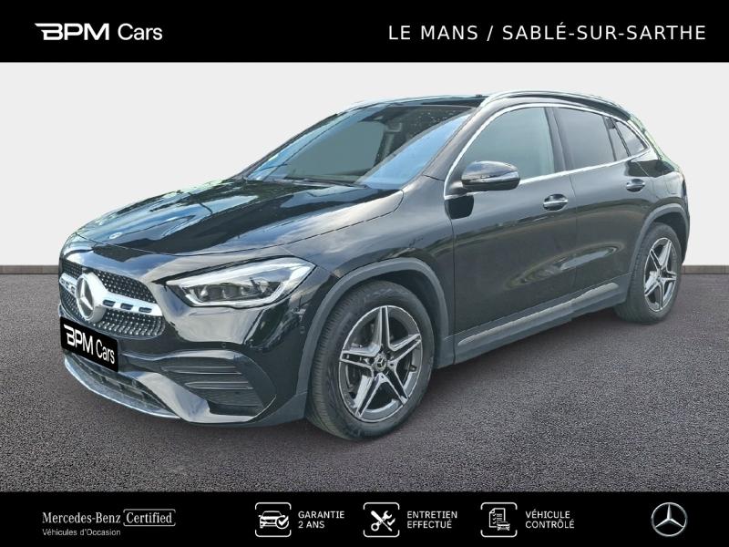 Photo MERCEDES-BENZ GLA 220 d 190ch 4Matic AMG Line 8G-DCT