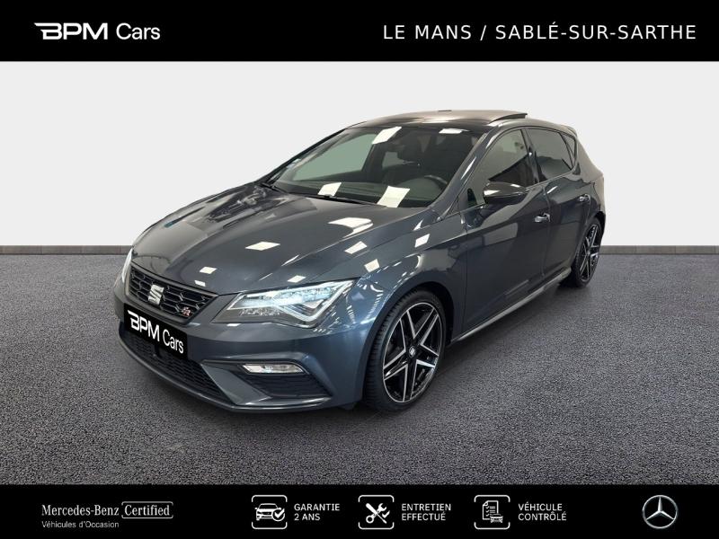 Photo SEAT Leon 1.5 TSI 150ch ACT FR DSG7