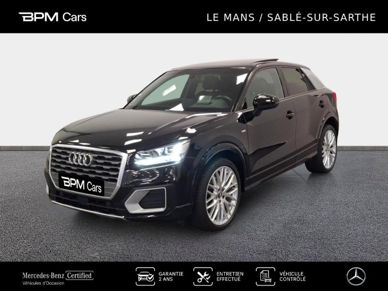 Photo AUDI Q2 1.4 TFSI 150ch COD S line