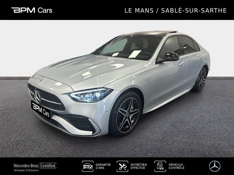 Photo MERCEDES-BENZ Classe C 300 d e Hybrid EQ 197+129ch AMG Line +