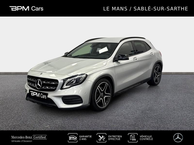 Photo MERCEDES-BENZ GLA 220 d 170ch Fascination 7G-DCT Euro6c