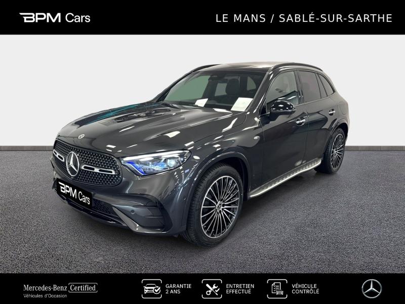 Photo MERCEDES-BENZ GLC 300 de Hybrid 333ch AMG Line + 4Matic 9G-Tronic