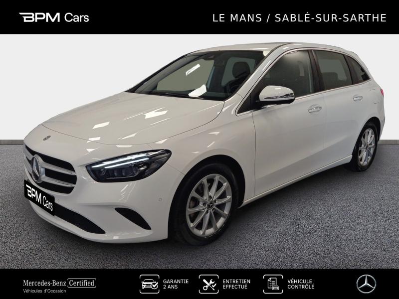 Photo MERCEDES-BENZ Classe B 200 163ch Progressive Line Edition 7G-DCT 8cv