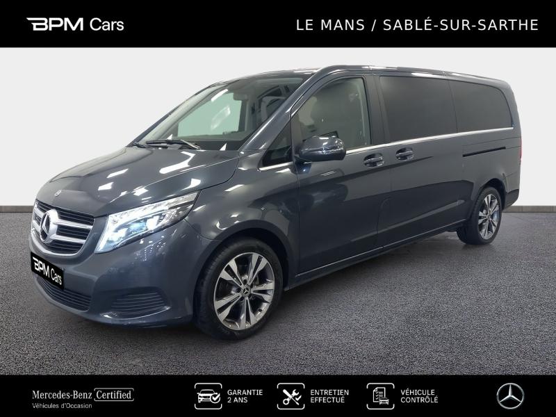 Photo MERCEDES-BENZ Classe V 200 d Extra-Long Executive 7G-Tronic Plus